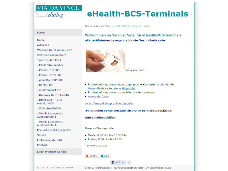 ehealth-bcs-terminals